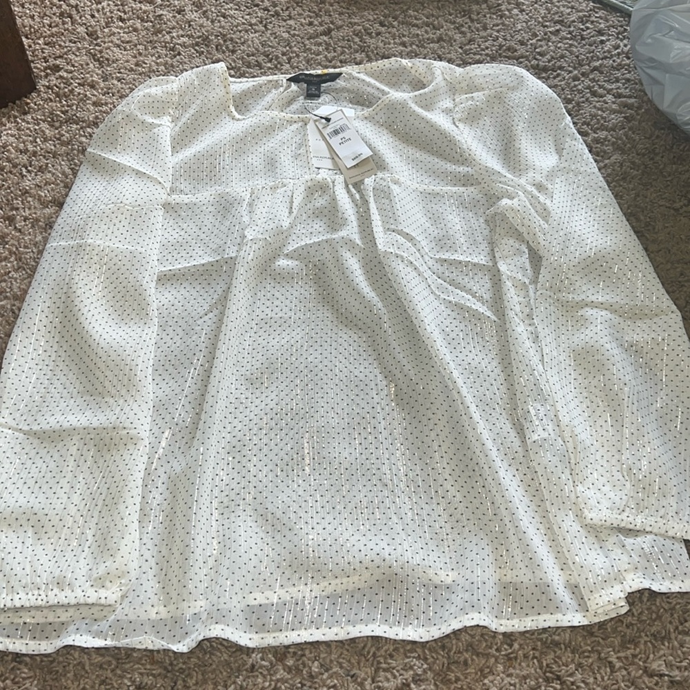 NWT! Sheer top